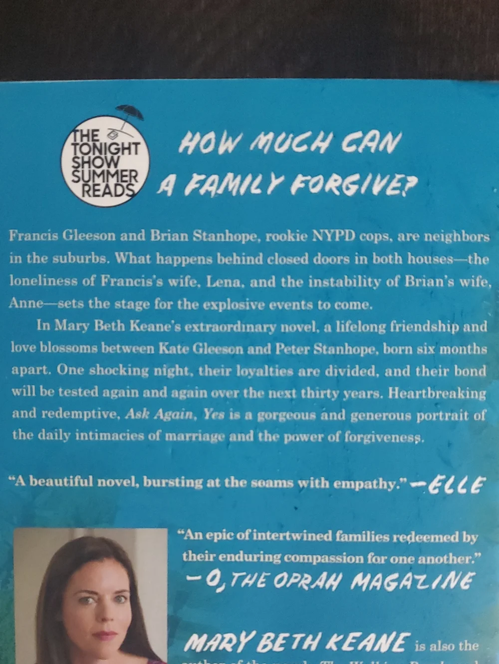 Adult Fiction Novel